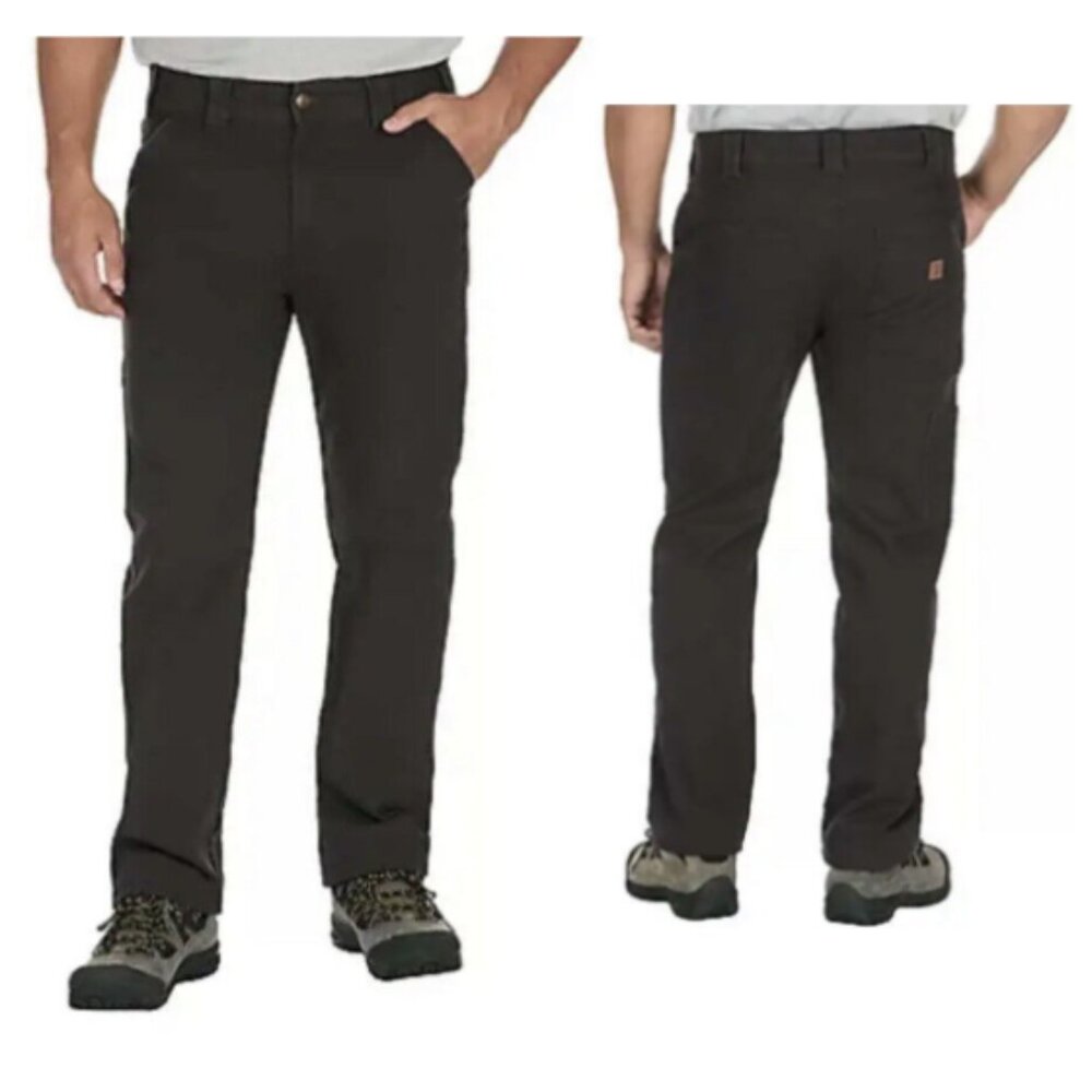 Coleman Men's Utility Work Pant Black/ Dark Gray Size 40x30 NWT